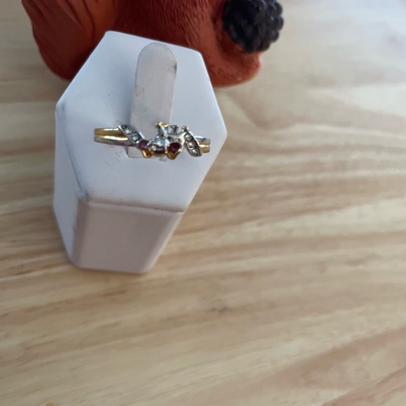 SIZE 10 BRIDAL RING - Picture 6 of 9